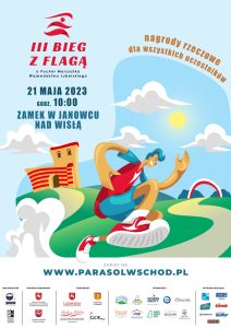 3bieg - plakat A3