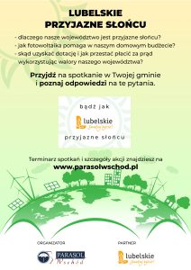 Lubelskie przyjazne słońcu 1 - A3